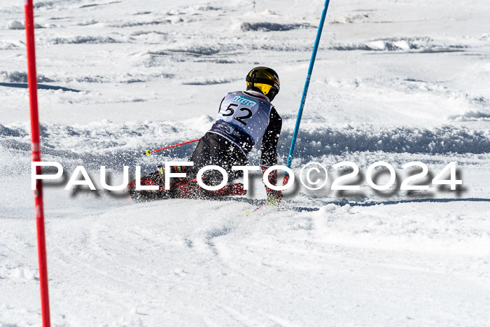 FIS + NJC Slalom Herren 02.03.2024