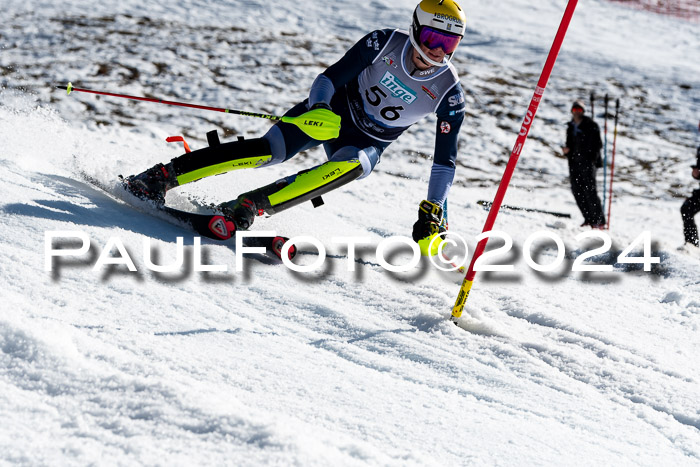 FIS + NJC Slalom Herren 02.03.2024