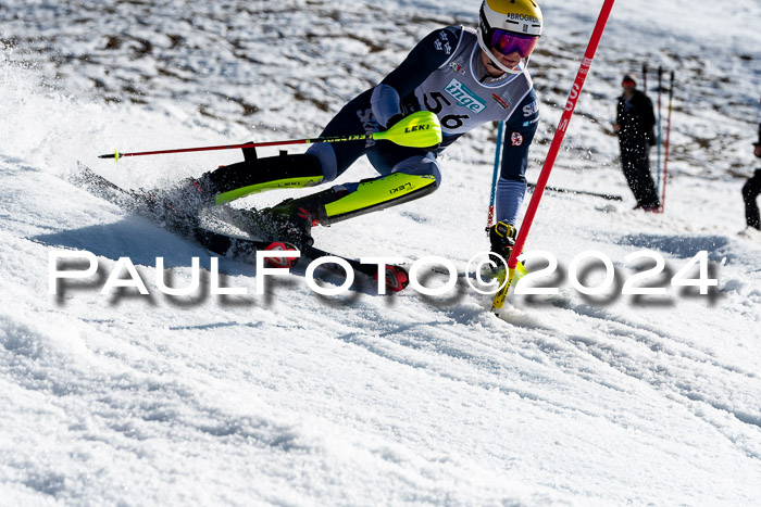 FIS + NJC Slalom Herren 02.03.2024