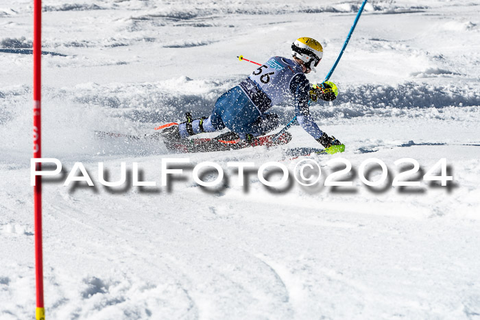 FIS + NJC Slalom Herren 02.03.2024