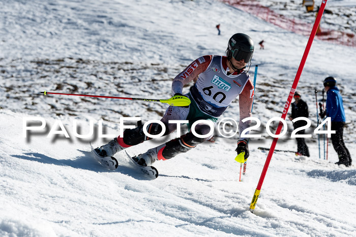 FIS + NJC Slalom Herren 02.03.2024