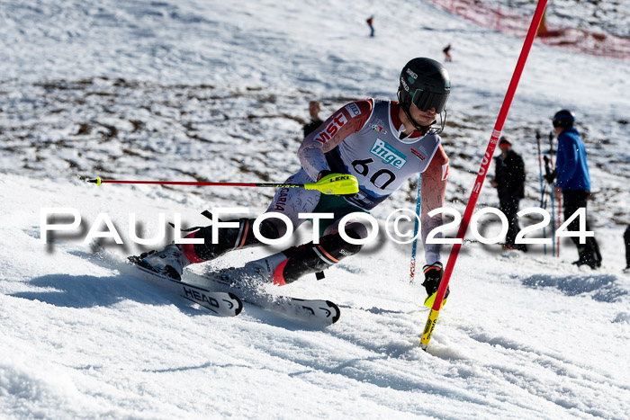 FIS + NJC Slalom Herren 02.03.2024