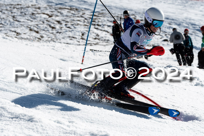 FIS + NJC Slalom Herren 02.03.2024