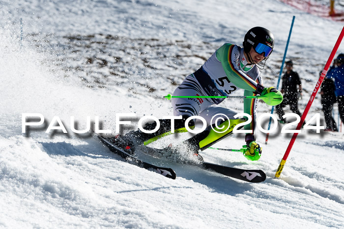 FIS + NJC Slalom Herren 02.03.2024