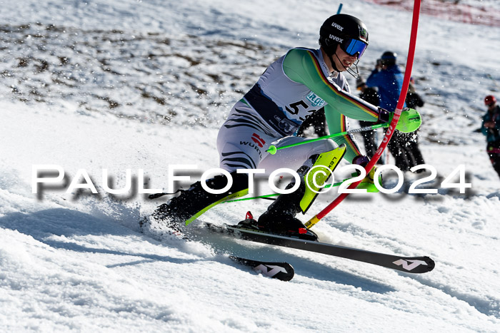 FIS + NJC Slalom Herren 02.03.2024