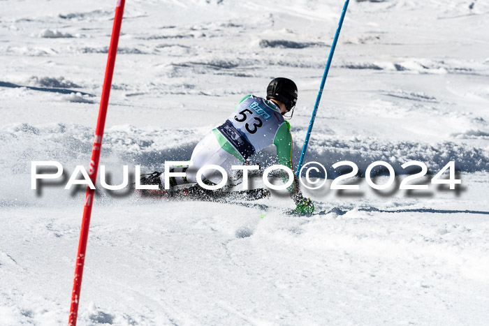 FIS + NJC Slalom Herren 02.03.2024