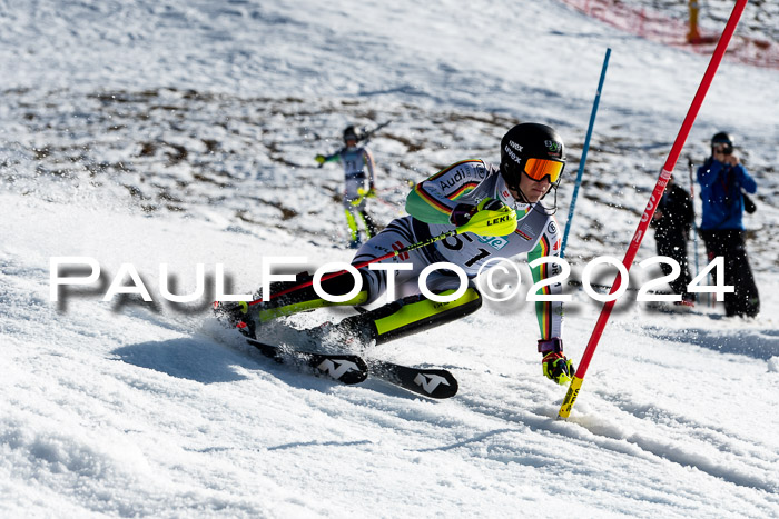 FIS + NJC Slalom Herren 02.03.2024