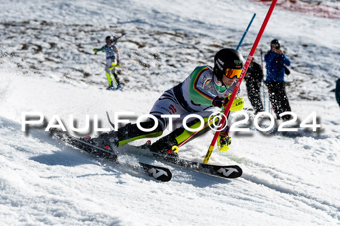 FIS + NJC Slalom Herren 02.03.2024