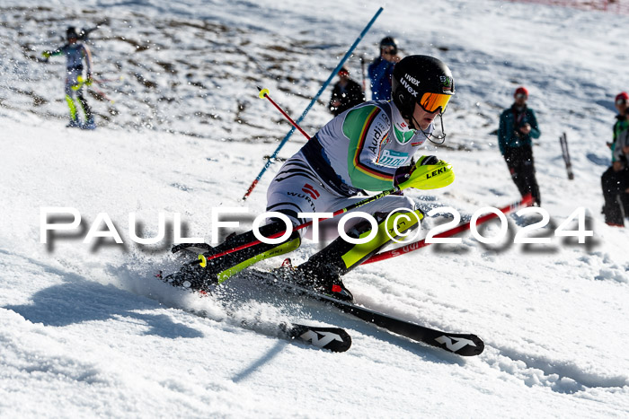 FIS + NJC Slalom Herren 02.03.2024