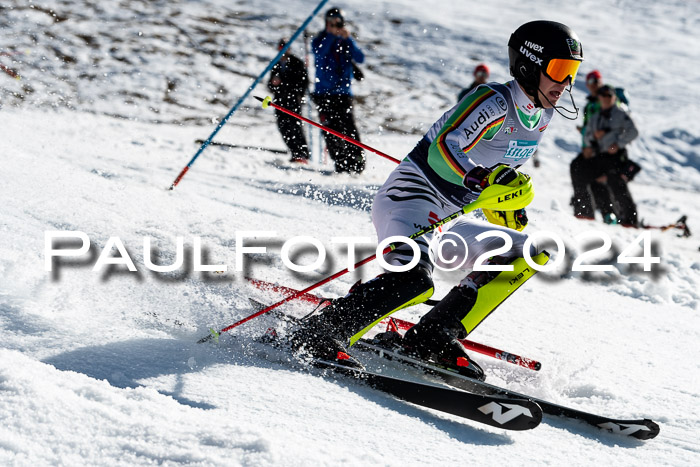 FIS + NJC Slalom Herren 02.03.2024