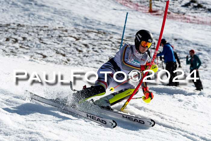 FIS + NJC Slalom Herren 02.03.2024