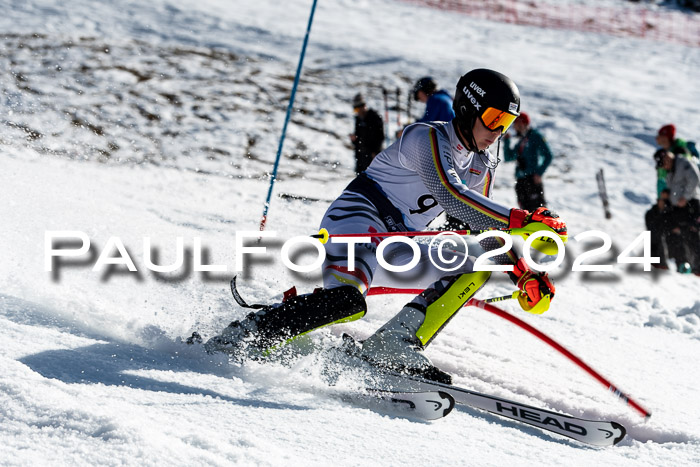 FIS + NJC Slalom Herren 02.03.2024