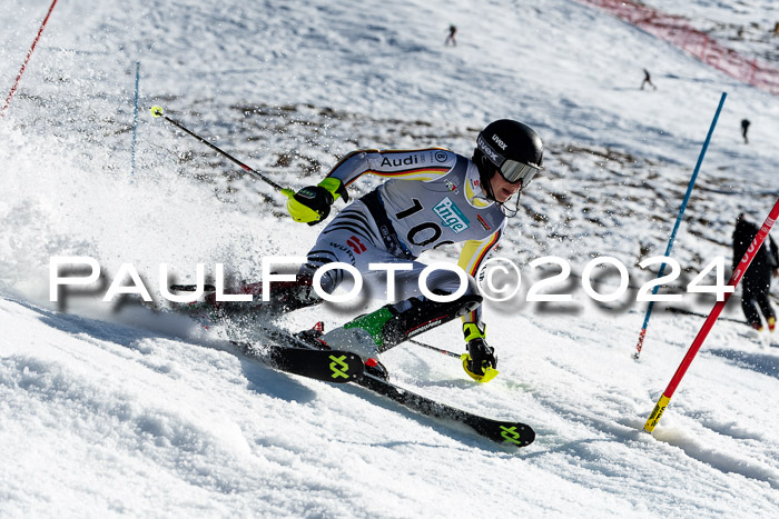 FIS + NJC Slalom Herren 02.03.2024