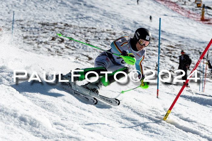 FIS + NJC Slalom Herren 02.03.2024