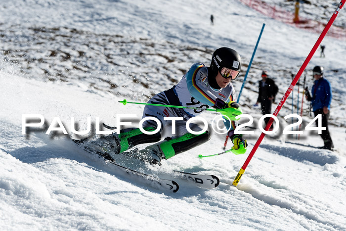 FIS + NJC Slalom Herren 02.03.2024