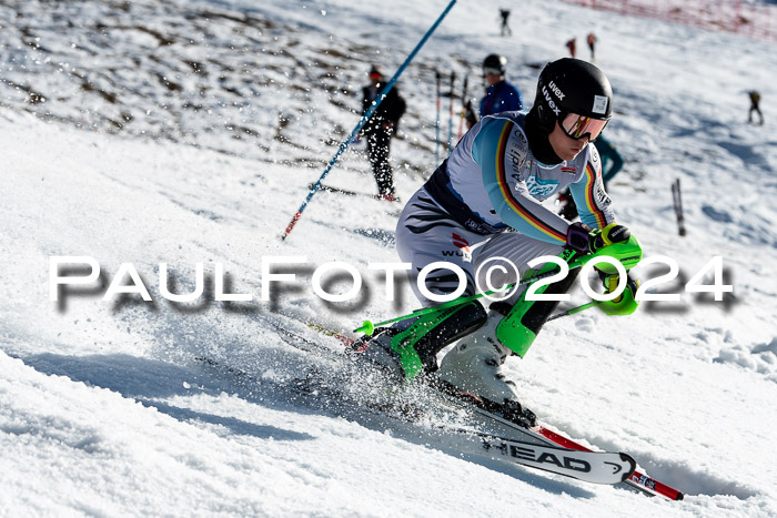 FIS + NJC Slalom Herren 02.03.2024