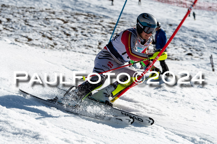 FIS + NJC Slalom Herren 02.03.2024