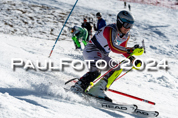 FIS + NJC Slalom Herren 02.03.2024