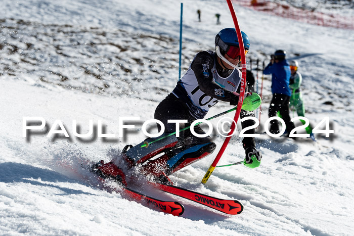 FIS + NJC Slalom Herren 02.03.2024