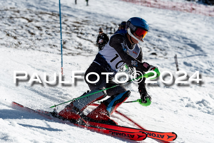 FIS + NJC Slalom Herren 02.03.2024