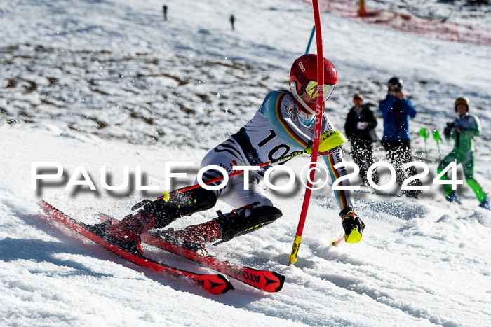 FIS + NJC Slalom Herren 02.03.2024