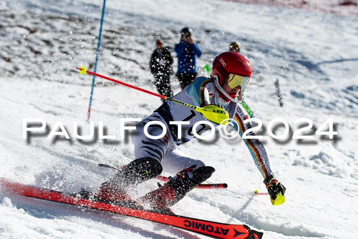 FIS + NJC Slalom Herren 02.03.2024