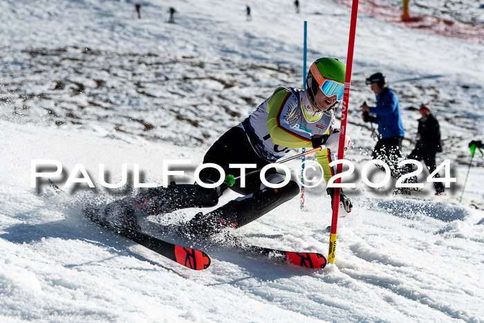 FIS + NJC Slalom Herren 02.03.2024