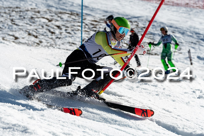 FIS + NJC Slalom Herren 02.03.2024