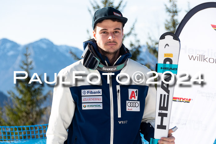 FIS + NJC Slalom Herren 02.03.2024