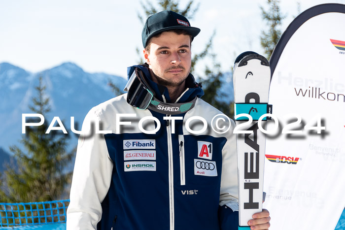 FIS + NJC Slalom Herren 02.03.2024