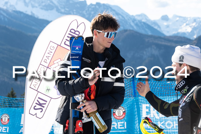 FIS + NJC Slalom Herren 02.03.2024