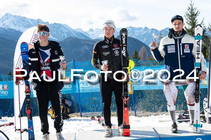 FIS + NJC Slalom Herren 02.03.2024