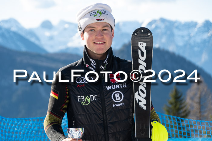 FIS + NJC Slalom Herren 02.03.2024