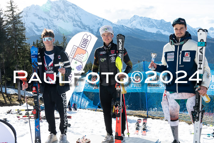 FIS + NJC Slalom Herren 02.03.2024