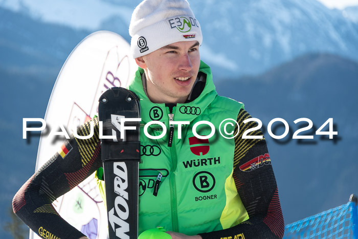 FIS + NJC Slalom Herren 02.03.2024