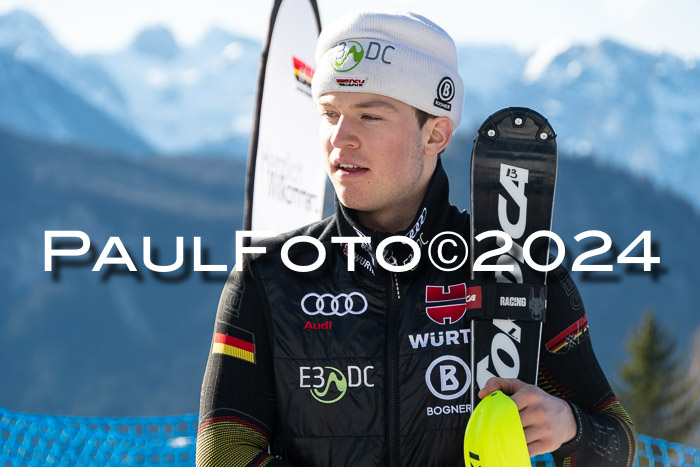 FIS + NJC Slalom Herren 02.03.2024