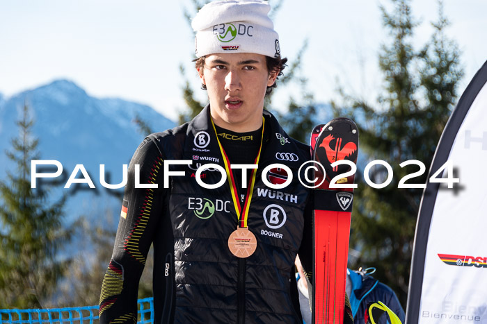 FIS + NJC Slalom Herren 02.03.2024