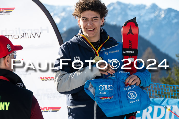 FIS + NJC Slalom Herren 02.03.2024