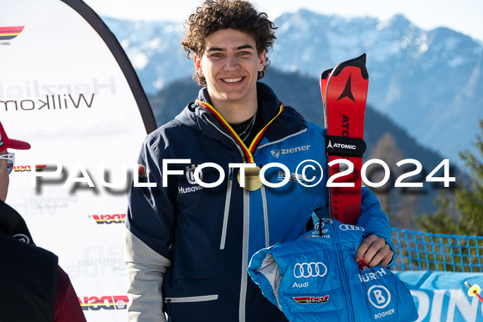 FIS + NJC Slalom Herren 02.03.2024