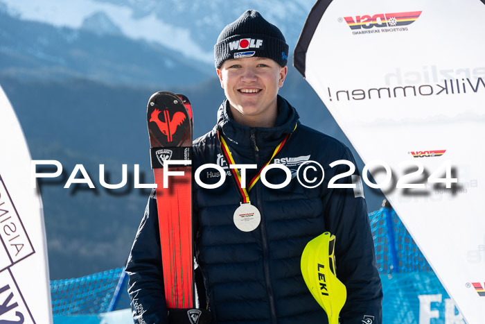 FIS + NJC Slalom Herren 02.03.2024