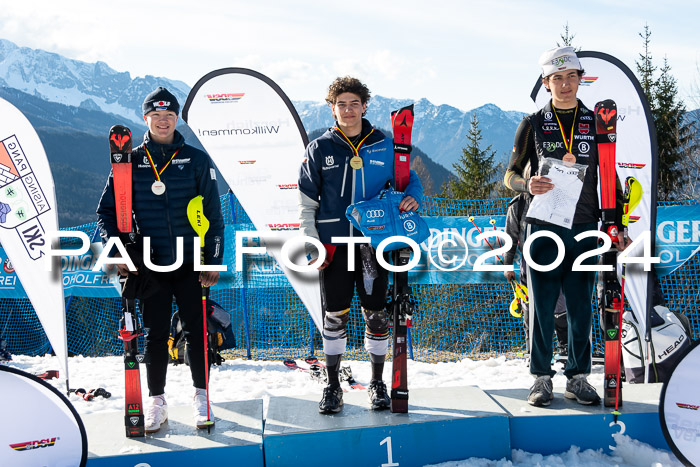 FIS + NJC Slalom Herren 02.03.2024