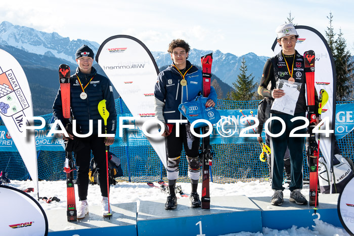 FIS + NJC Slalom Herren 02.03.2024