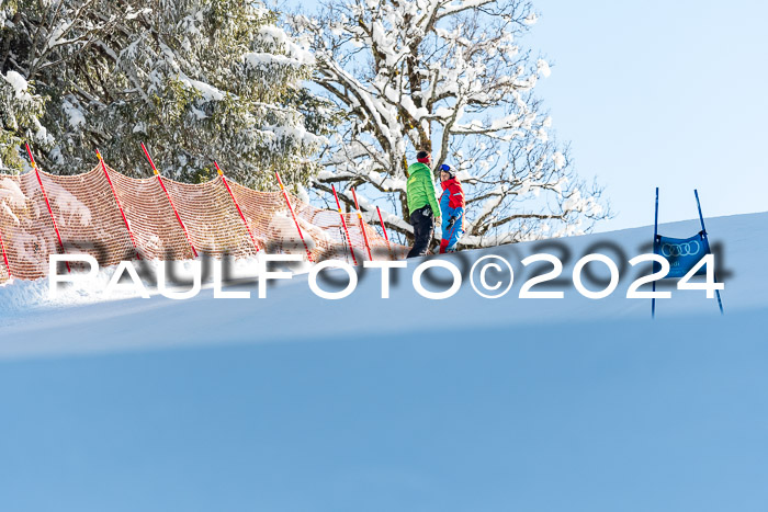 CIT FIS Riesenslalom, Damen + Herren, Bayerische  Meistersachaft 09.02.2023