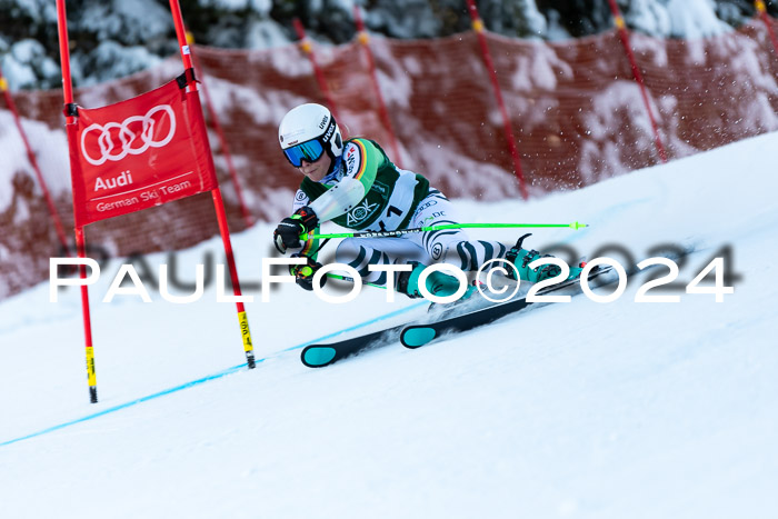 CIT FIS Riesenslalom, Damen + Herren, Bayerische  Meistersachaft 09.02.2023