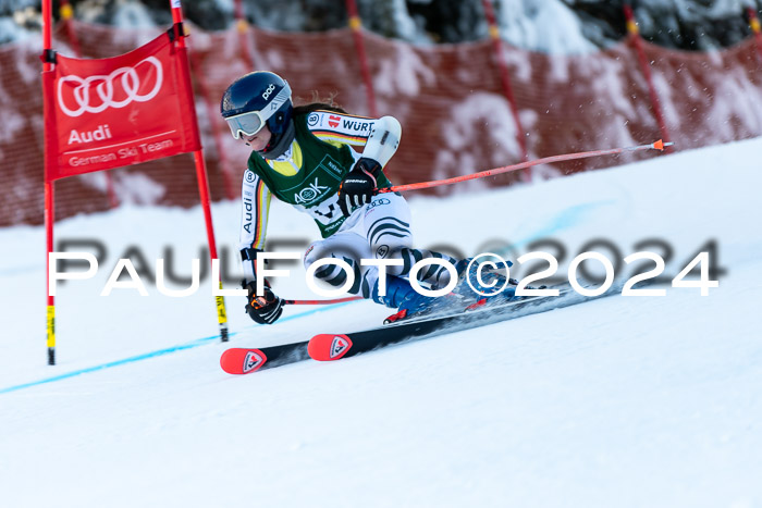 CIT FIS Riesenslalom, Damen + Herren, Bayerische  Meistersachaft 09.02.2023