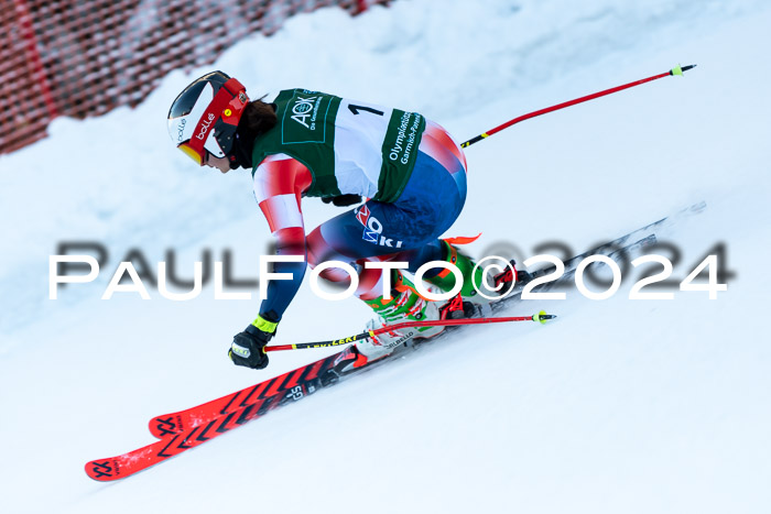 CIT FIS Riesenslalom, Damen + Herren, Bayerische  Meistersachaft 09.02.2023