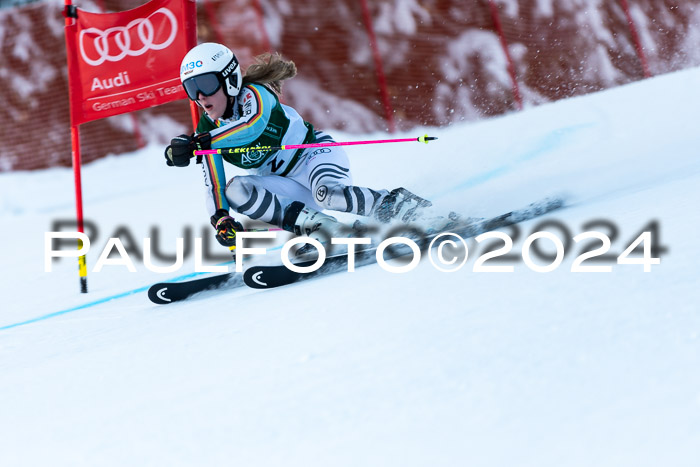 CIT FIS Riesenslalom, Damen + Herren, Bayerische  Meistersachaft 09.02.2023