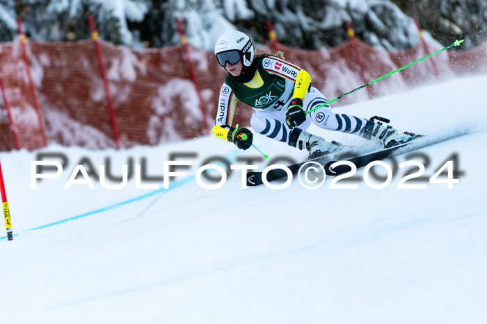 CIT FIS Riesenslalom, Damen + Herren, Bayerische  Meistersachaft 09.02.2023