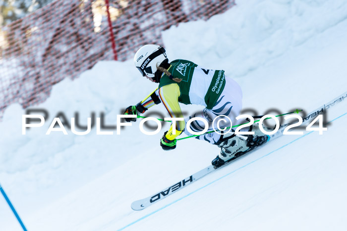 CIT FIS Riesenslalom, Damen + Herren, Bayerische  Meistersachaft 09.02.2023