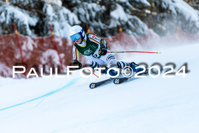 CIT FIS Riesenslalom, Damen + Herren, Bayerische  Meistersachaft 09.02.2023